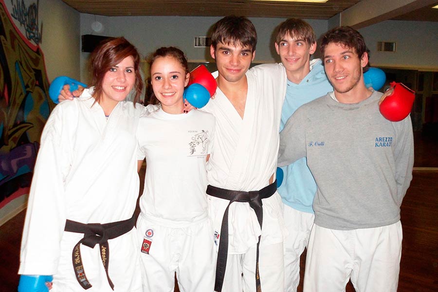 L’Arezzo Karate alla prestigiosa prova dell’Open di Toscana