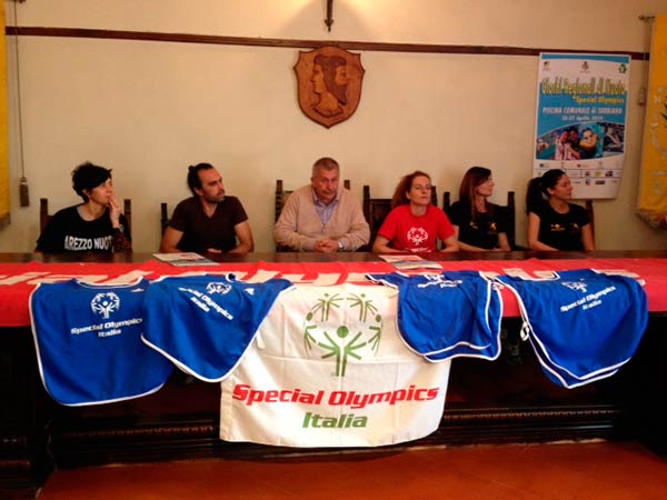 Special Olympics sbarca a Subbiano per i regionali di nuoto