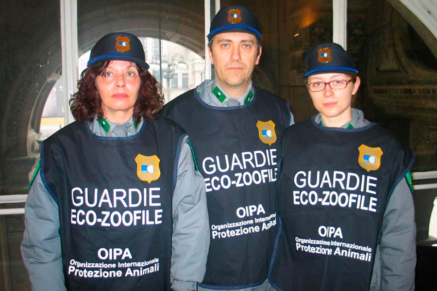 Nasce il nuovo nucleo di guardie eco zoofile OIPA ad Arezzo