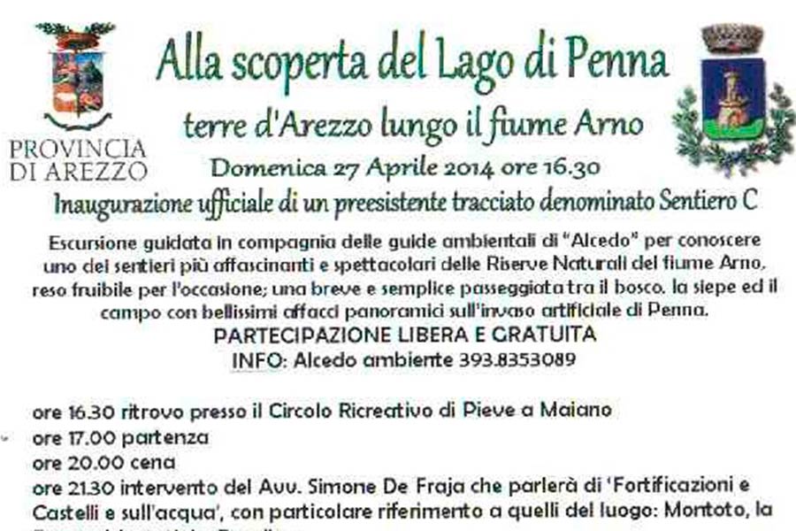 Domenica 27 aprile alla scoperta del lago di Penna
