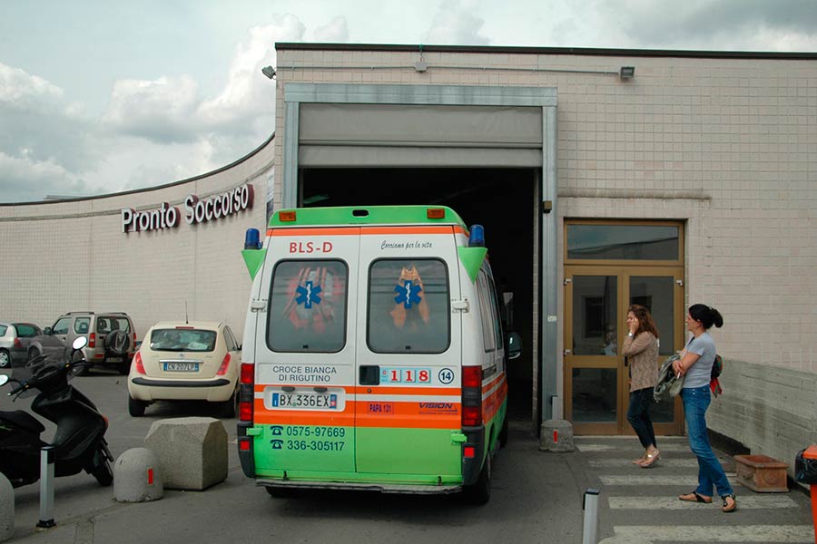 Pronto soccorso di Arezzo, due settimane di lavori