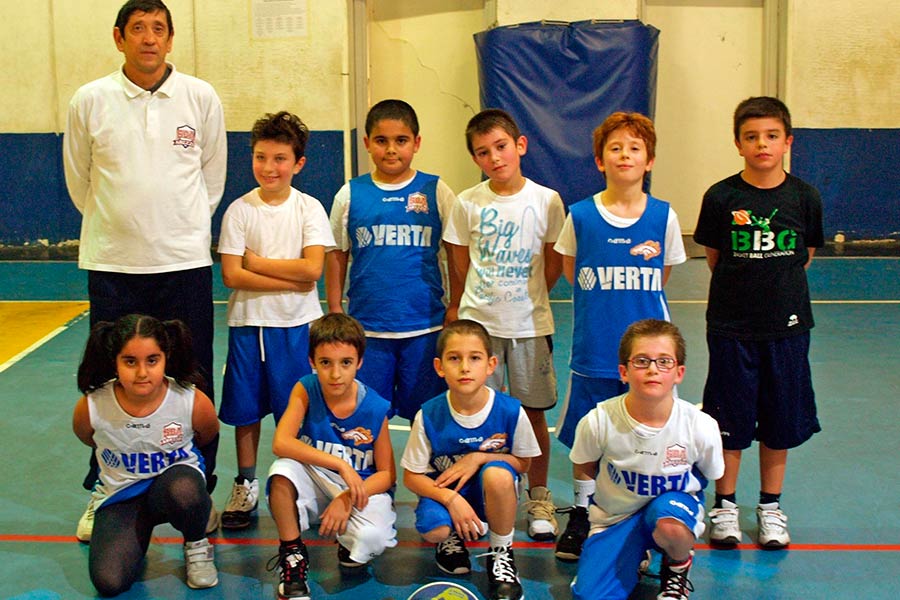 Aquilotti 2004, il rinnovamento nel vivaio della Sba