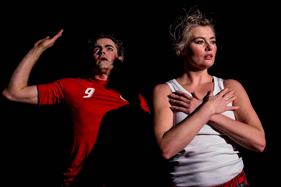 “Aspetta, aspetta!”: Una performance basata sull’improvvisazione