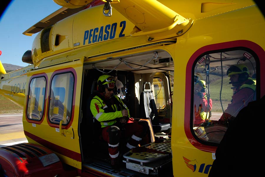 Scontro auto e moto a Pieve al Toppo, 31enne in codice giallo a Siena