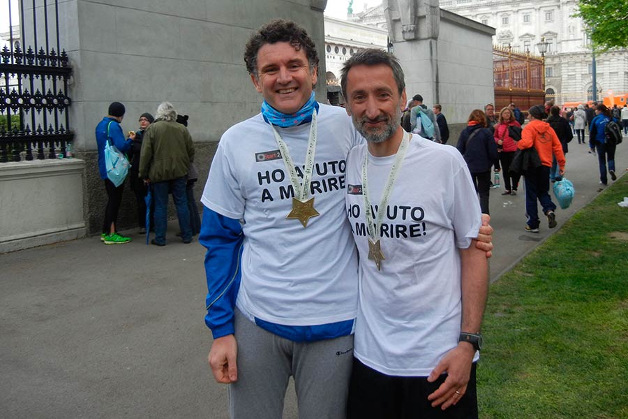 Anche tre aretini alla maratona di Vienna