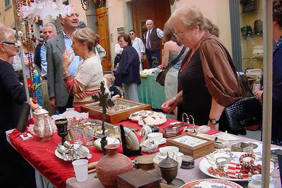 Torna domenica 27 aprile a Castiglion Fiorentino la Mostra scambio mercatino dell’usato