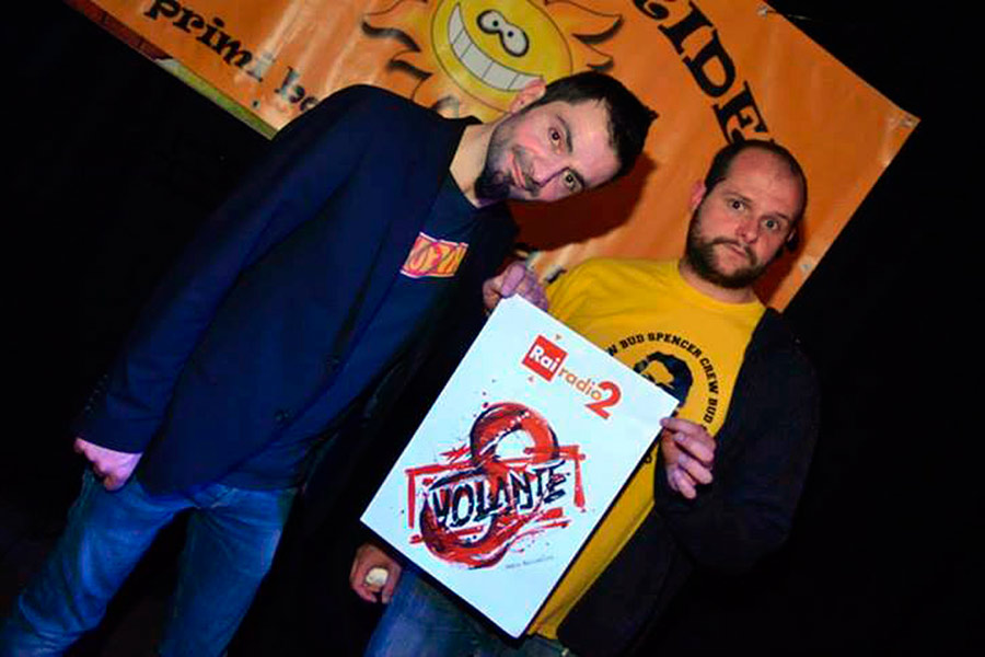 Il cabaret aretino va in onda su Ottovolante di RadioDue
