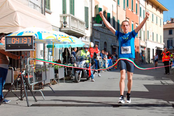 41^ Caminata del Donatore di Foiano vinta dopo una lunga volata da Cristian Marianelli