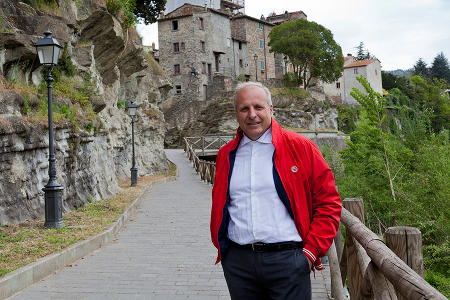 Vasco Bobini candidato sindaco della lista civica Prima Subbiano