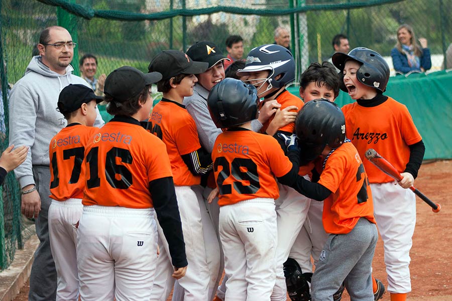 Il BancaEtruria Baseball mantiene la vetta della classifica