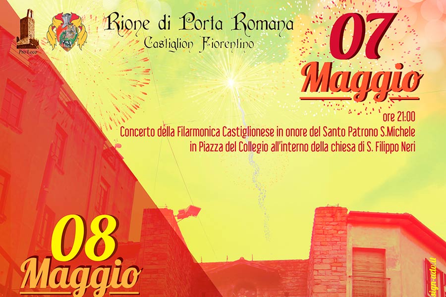 Festeggiamenti e rievocazioni storiche del Rione di Porta Romana