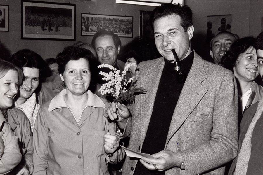 1 maggio, la Cgil dedica la sua sede di Stia a Luciamo Lama