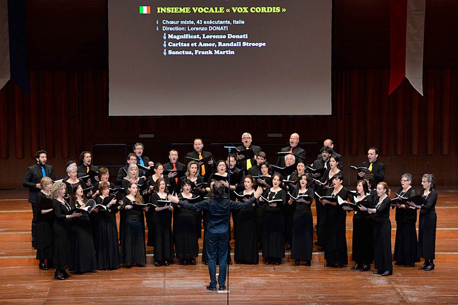 Vox Cordis, un pieno di successi al festival internazionale di Montreux