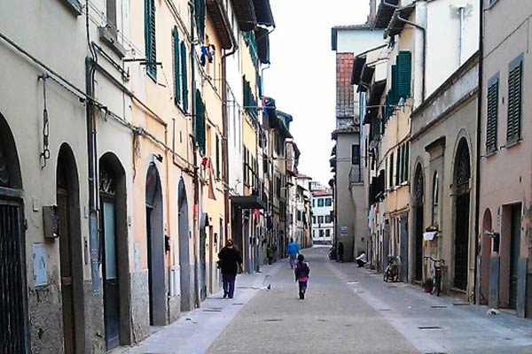 A Montevarchi conversazione con il Professor Ettore Burzi