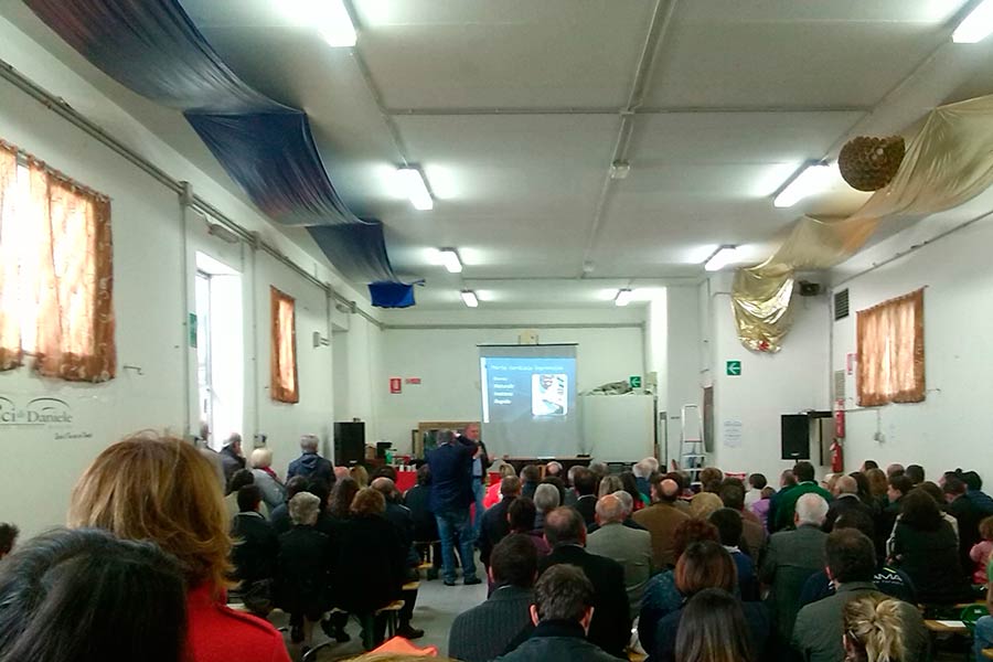 “Amici di Daniele: dirvi grazie non basta”