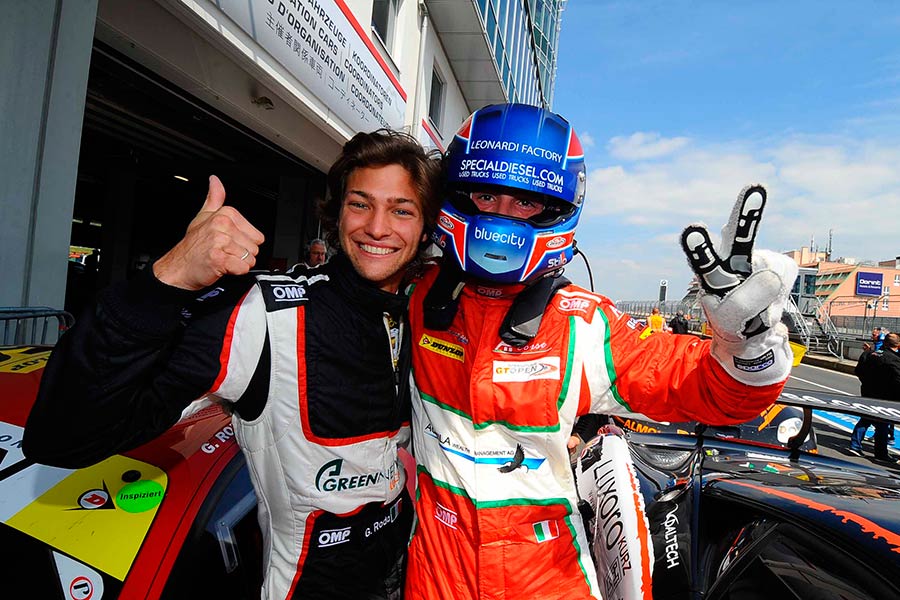 Entusiasmante rimonta e vittoria di categoria nella GTS per Andrea Piccini e Giorgio Roda su Ferrari 458 al Nurburgring