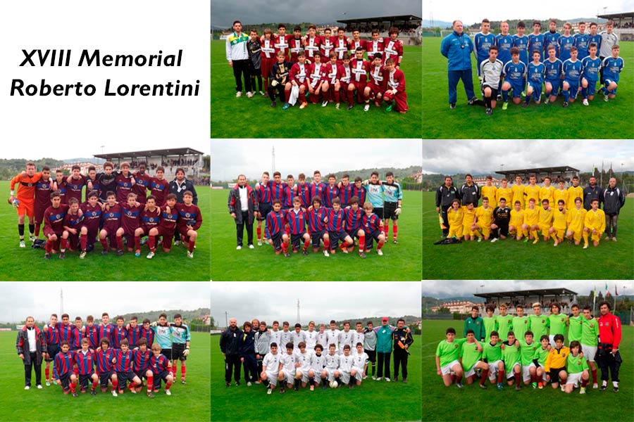 Memorial Lorentini, domenica 25 maggio LE FINALI