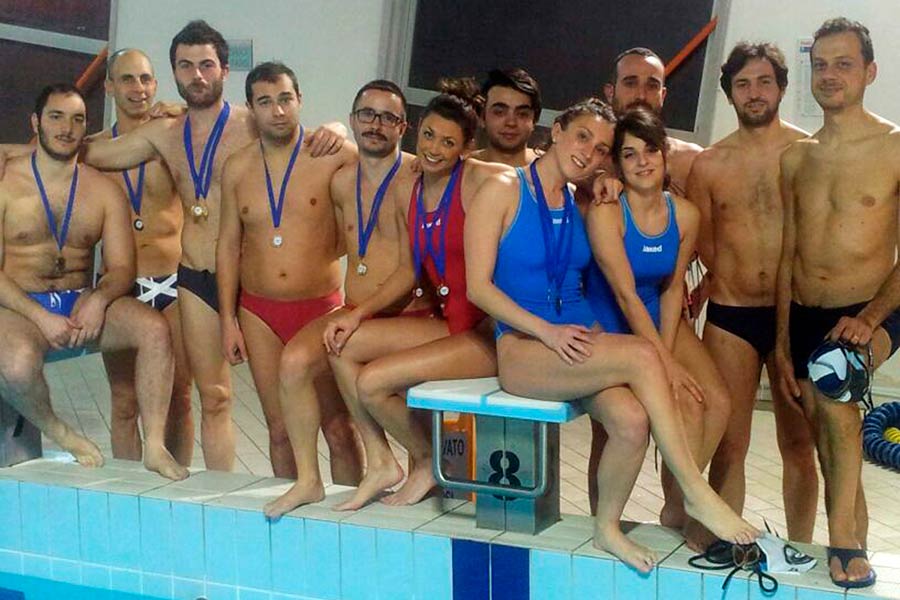 Sette nuove medaglie per i Master della Chimera Nuoto