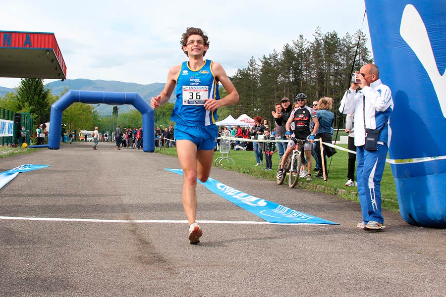 Lorenzo Vergni e Roberta Belardinelli  vincono la 2^ edizione del Trofeo Avis di Bibbiena