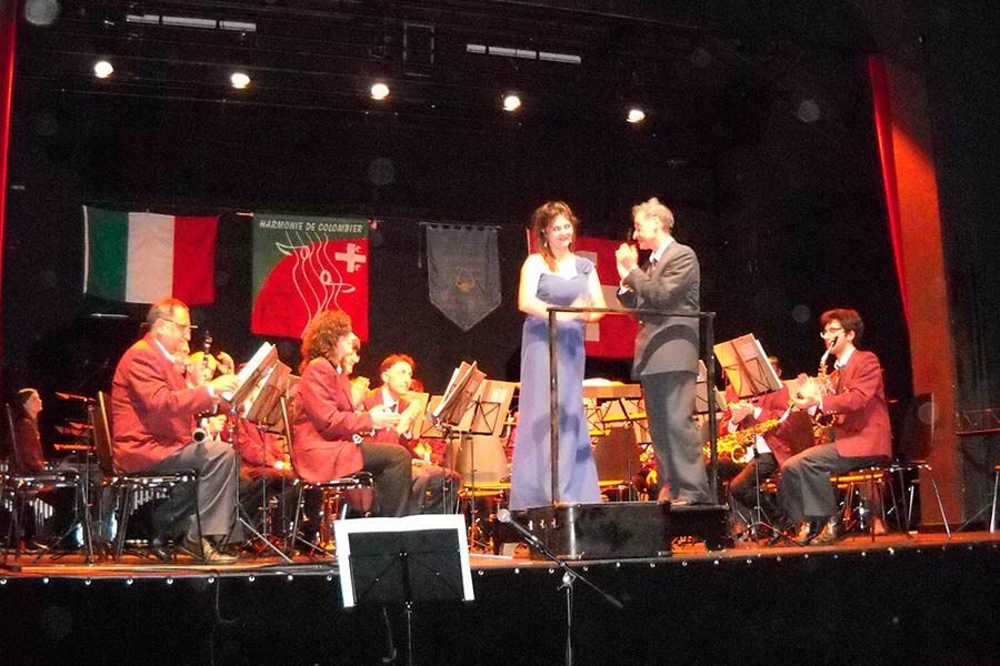 Successo per la banda di Sansepolcro in trasferta a Neuchatel