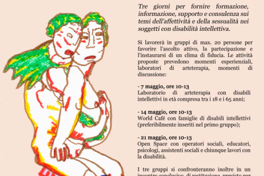 Mercoledì 21 ultimo incontro di DiversAmore e martedì 27 seminario conclusivo aperto alla cittadinanza