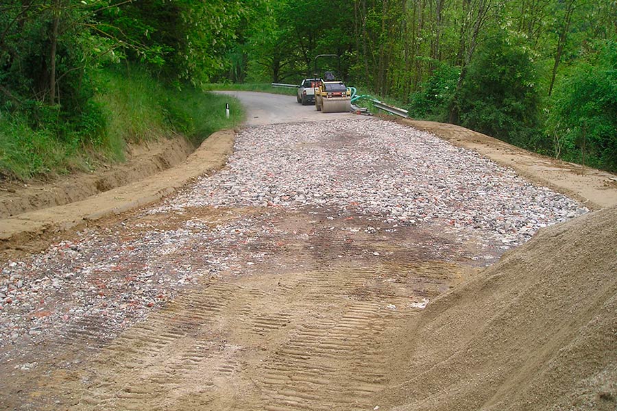 Riapre al traffico al Sp 14 di Santa Lucia, nel Comune di San Giovanni Valdarno