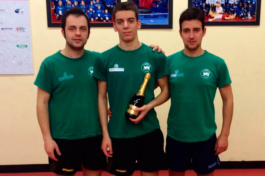 Conclusa la stagione sportiva del Tennistavolo Arezzo, svanita la promozione in serie C1 Nazionale