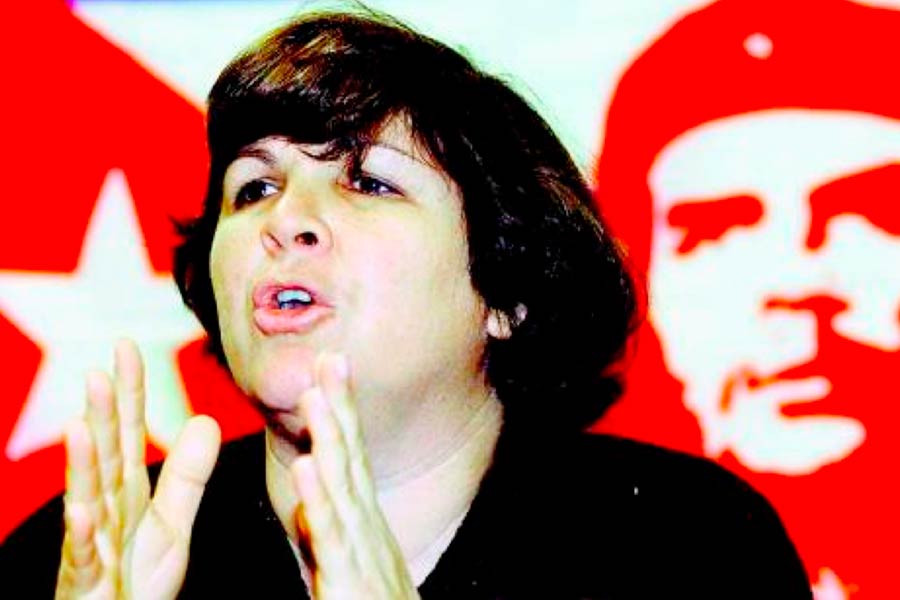 Aleida Guevara ospite di un incontro delle Acli