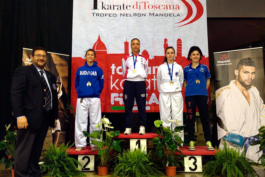 Ilaria Badalotti conquista la medaglia di bronzo all’Open di Toscana