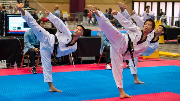 Taekwondo 2014: Domenica 11 Maggio a Badia Alpino i Campionati Regionali Forme Sincronizzate e Freestyle