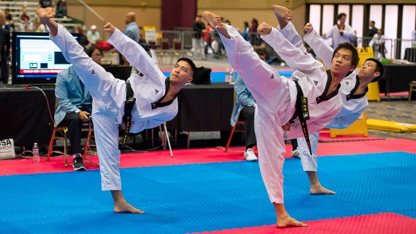 Risultati Campionato Regionale Forme Sincronizzate e Freestyle – TAEKWONDO 2014