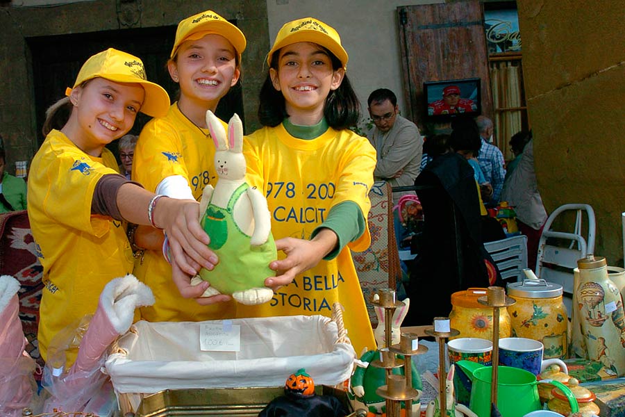 Calcit: domenica il mercatino dei ragazzi in piazza San Jacopo