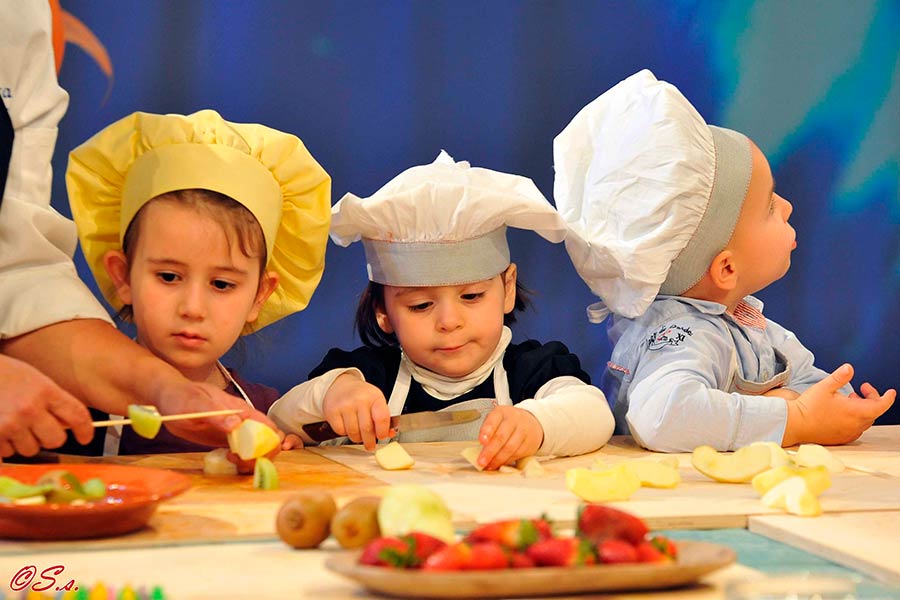 “In cucina con l’ambiente”, la Banda dei Piccoli Chef va in Casentino