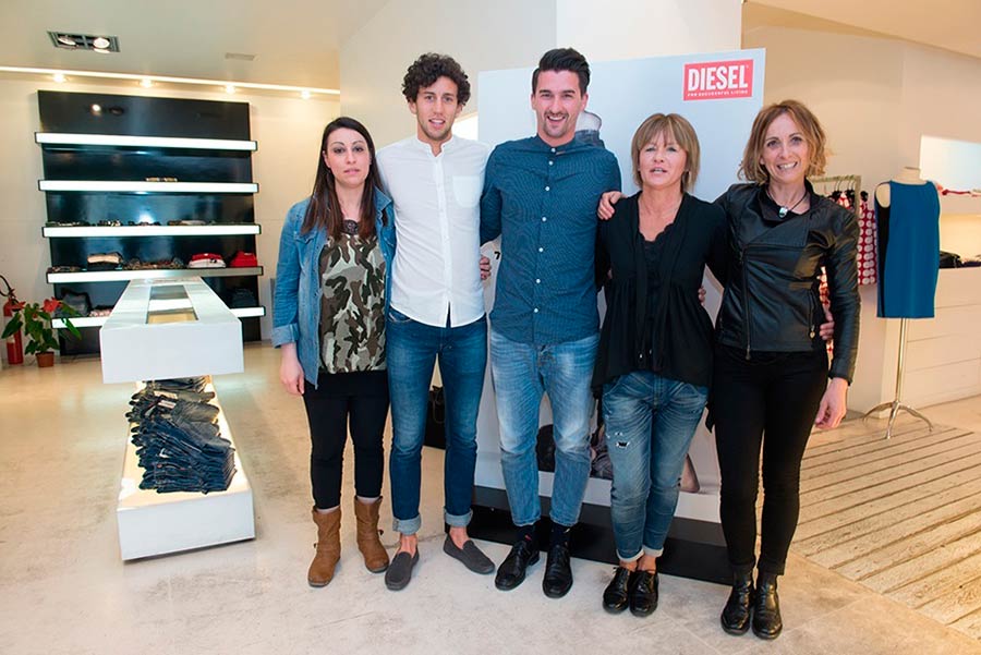 Il negozio Splash di Arezzo si aggiudica il contest Diesel Skinzee in collaborazione con Vanity Fair