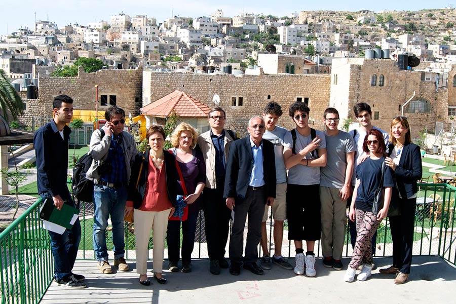 Arezzo ed Hebron: insieme nel nome della pace, della formazione e della cultura