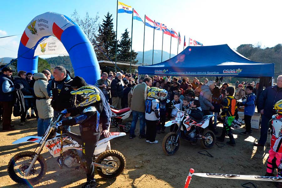Due minimoto da cross per i giovanissimi piloti del domani