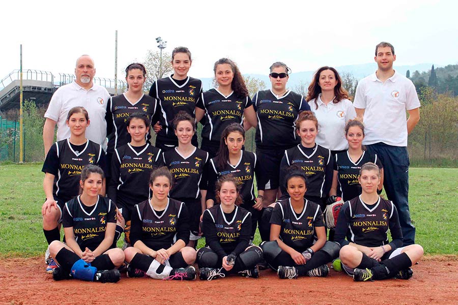 Il Monnalisa Softball conquista la Coppa Toscana Under21
