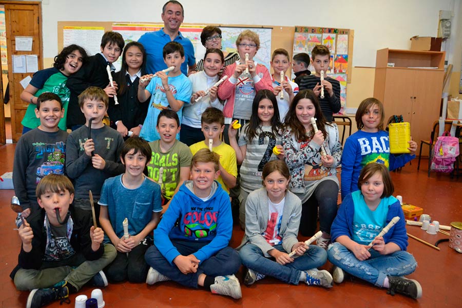 LA muSIca FA il monDO: la 5C della Primaria Masaccio in concerto