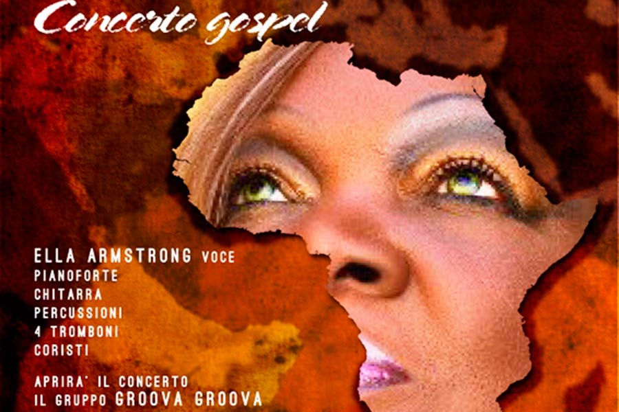Ella Armstrong in concerto a Montevarchi
