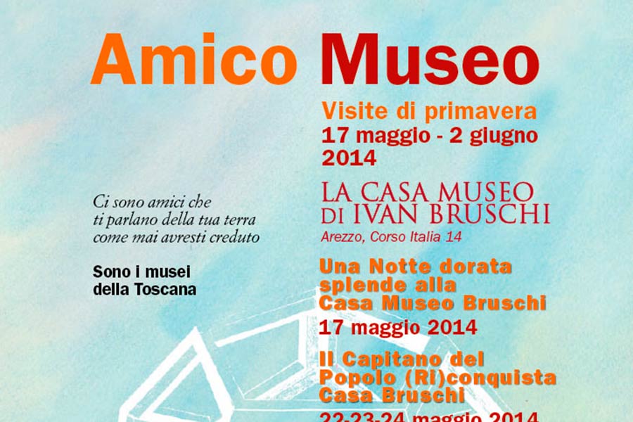 Amico Museo 2014: aperture straordinarie a Casa Bruschi  e laboratori creativi per scuole e famiglie.
