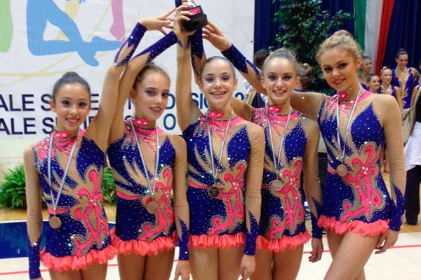 La Ginnastica Terranuova in Tour con Ligabue
