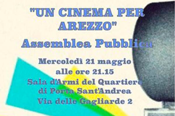Un cinema per Arezzo