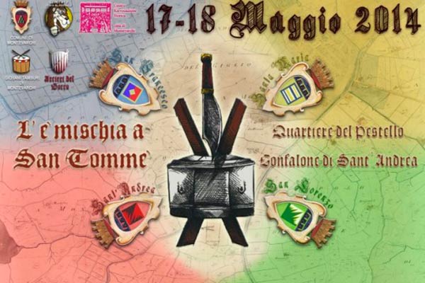 A Montevarchi sabato 17 maggio la 56esima edizione della Festa al Pestello