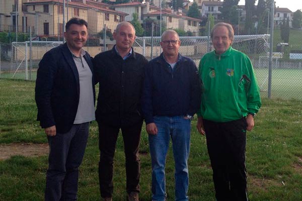 Marco Bacci e Luciano Cipriani confermati alla guida di prima squadra e Juniores