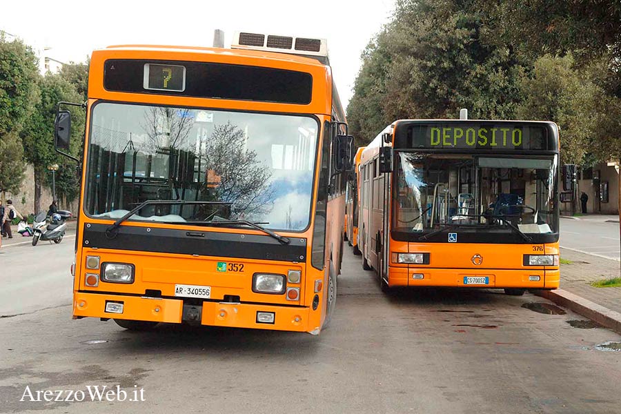 Servizi bus tra Bettolle e Arezzo, in arrivo nuovi collegamenti nei giorni festivi