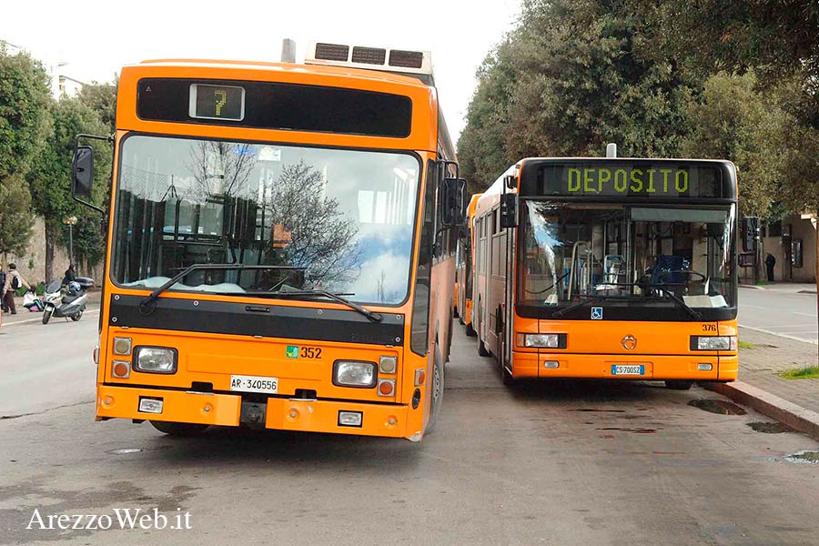 Trasporto pubblico locale, domani si fermano gli autobus dalle 17.30 alle 21.30