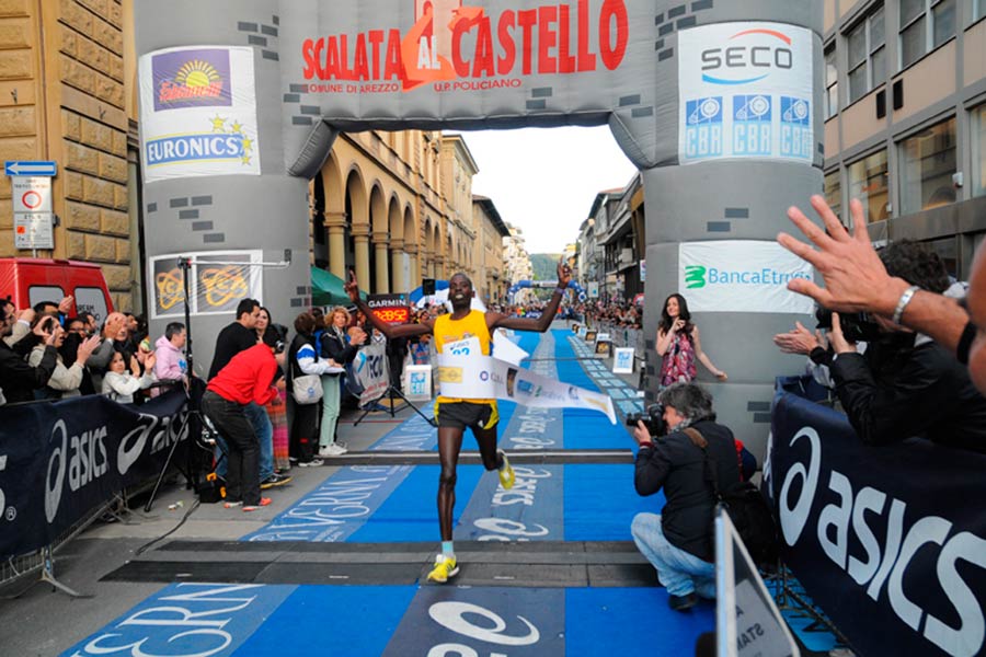 42° edizione della Scalata al Castello: sport e solidarietà
