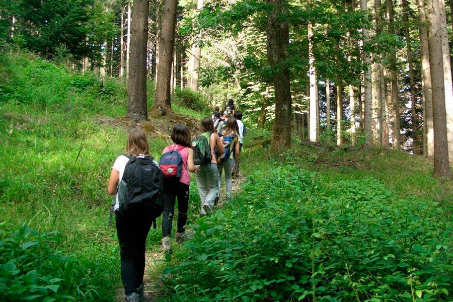 Una primavera da record: 1000 studenti in treno al planetario visitano il Parco Nazionale
