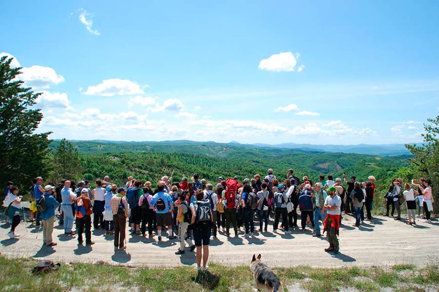 Grande successo e partecipazione  per “slow foot – camminata lenta”