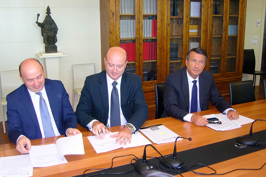 “Camera di Commercio e Confartigianato Imprese: partner nei servizi di mediazione fra cittadini ed imprese- Firmato, questa mattina,  un protocollo di collaborazione in Camera di Commercio”
